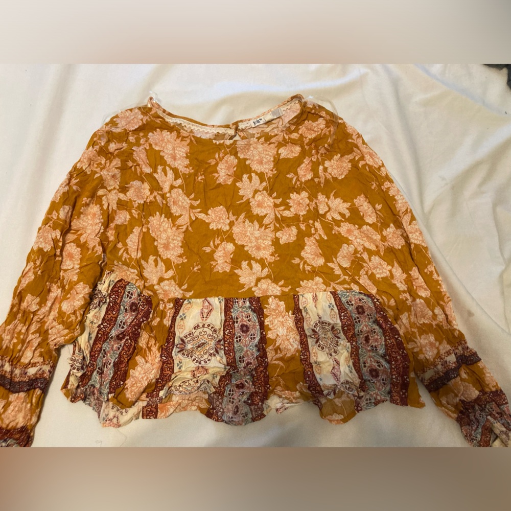 Jolt Boho style shirt